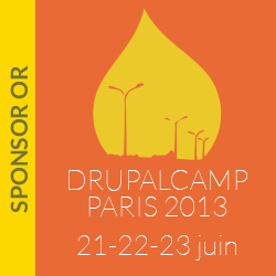 DrupalCamp Paris Sponsor