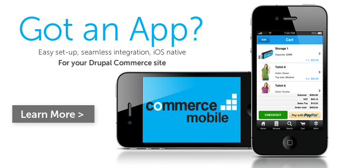 Commerce Mobile - Got an App?