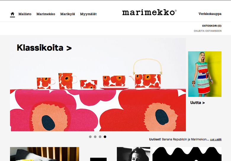 Marimekko.com