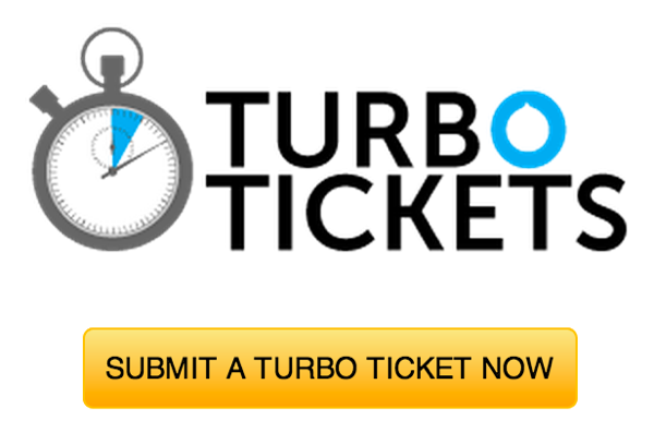 Try a Turbo Ticket now!